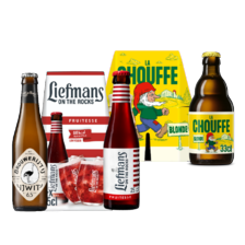 Liefmans, La Chouffe, Duvel
of Brouwerij ‘t IJ